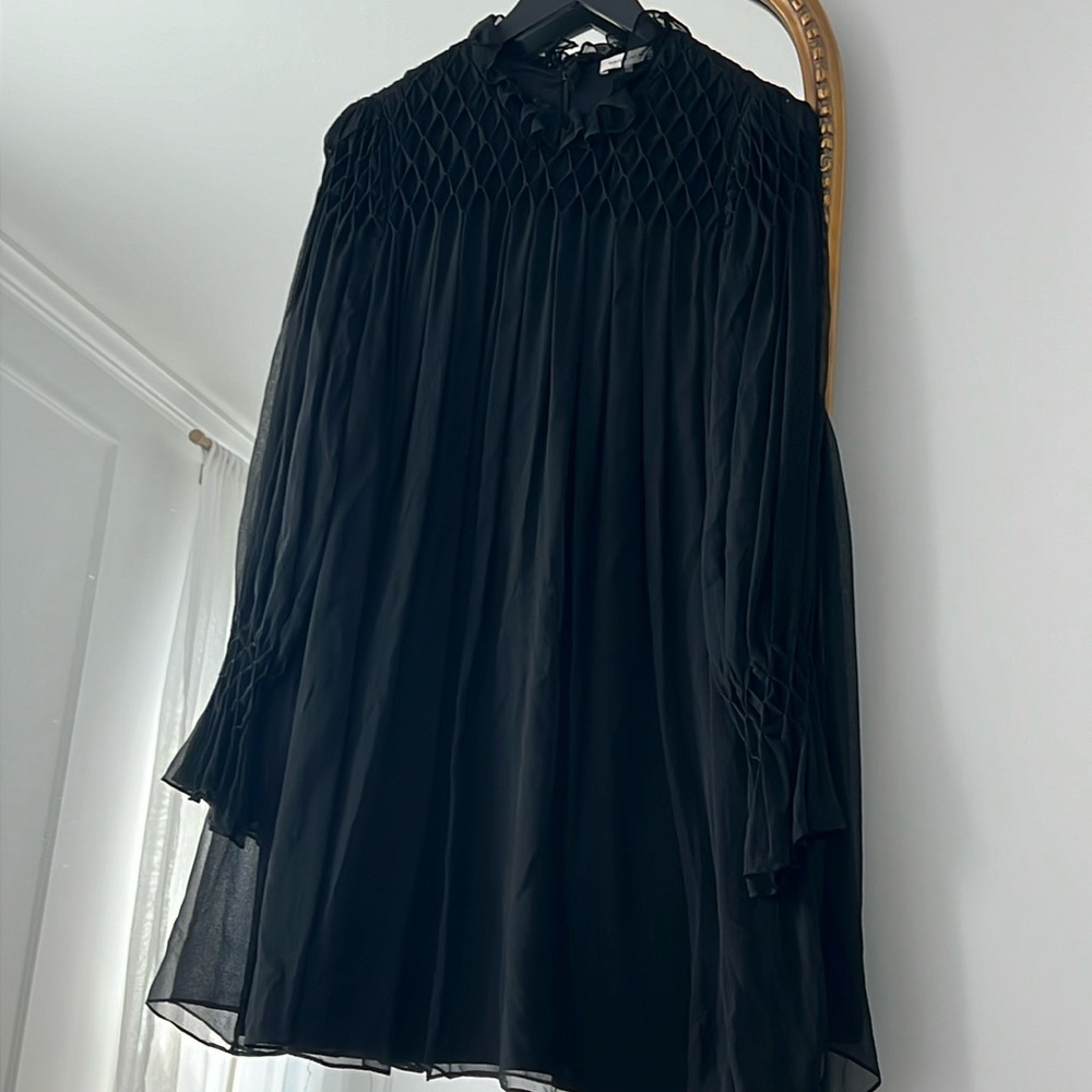 Rebecca Taylor Black will dress M diamond smocked